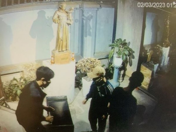 Bắt giữ ổ nhóm trộm cắp tài sản công đức tại Nhà thờ