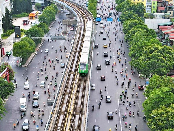 Hà Nội: Tổ chức lại giao thông tại một số tuyến đường