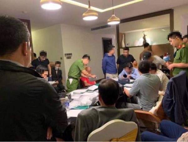 Khởi tố 21 bị can trong vụ án nhiều golfer đánh bạc ở Vĩnh Phúc