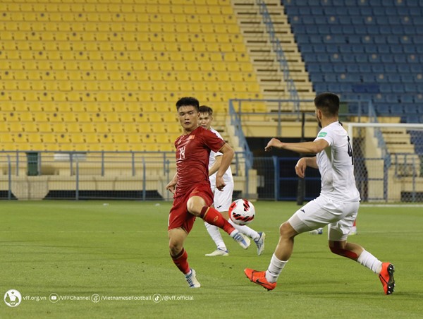 U23 Việt Nam thua U23 Kyrgyzstan sau loạt luân lưu 11m