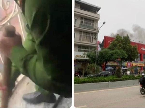 Kịp thời cứu 3 người mắc kẹt trong đám cháy tại nhà dân