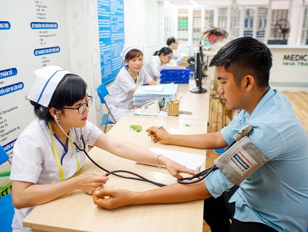 Hà Nội đã có 23 cơ sở khám, chữa bệnh liên thông dữ liệu giấy khám sức khỏe lái xe