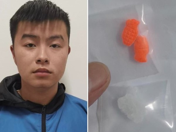 Kiểm tra thanh niên có biểu hiện nghi vấn, phát hiện ma tuý