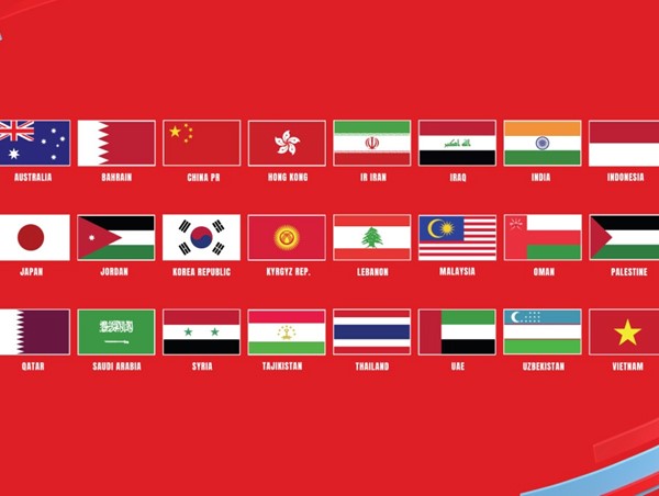 Chốt lịch thi đấu VCK Asian Cup 2023