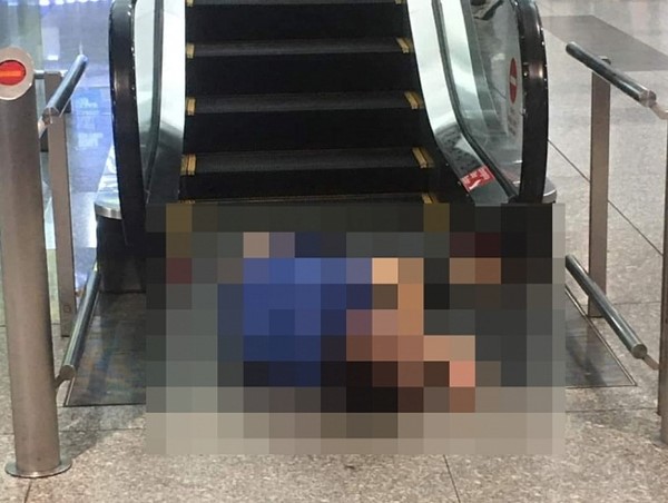 Người đàn ông nhảy từ tầng 3 nhà ga sân bay Nội Bài đã tử vong