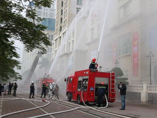 Hà Nội: Tăng cường công tác phòng cháy, chữa cháy và cứu nạn, cứu hộ