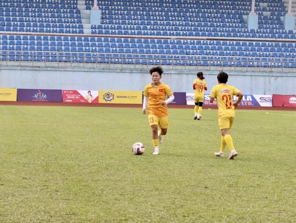 ĐT nữ Việt Nam sẵn sàng cho trận mở màn tại Vòng loại thứ nhất Olympic Paris 2024