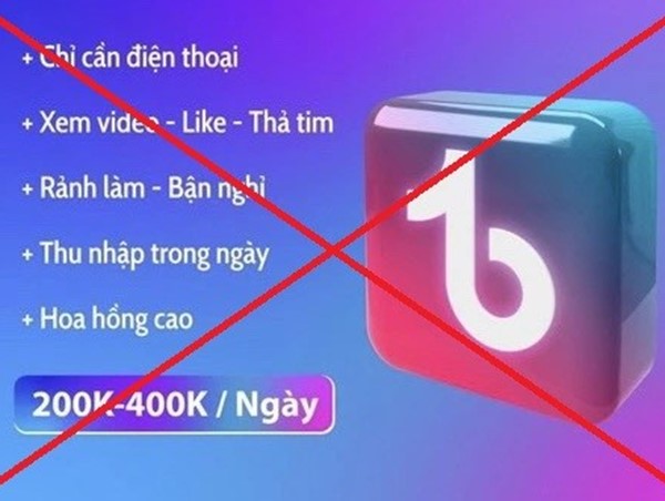 Sập bẫy thủ đoạn lừa đảo nghe nhạc, xem video được tiền, một người phụ nữ bị mất hơn 400 triệu