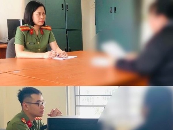 Xử lý 2  trường hợp đăng tải, chia sẻ thông tin sai sự thật về người nước ngoài lừa đảo, thôi miên