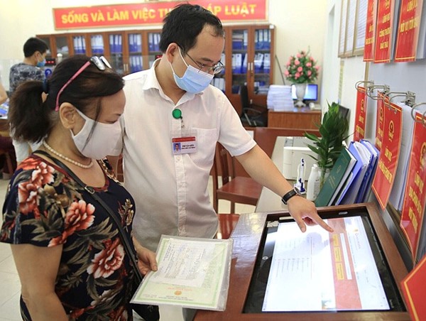 100% đơn vị, quận, huyện của Hà Nội đăng ký mô hình điểm dữ liệu về dân cư