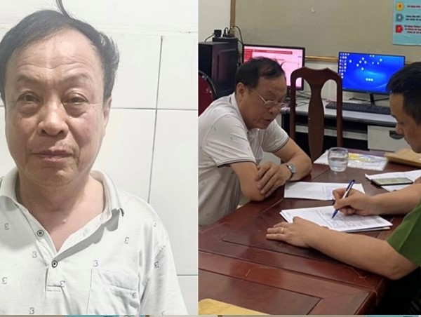 Tạm giữ hình sự lái xe gây tai nạn liên hoàn tại quận Tây Hồ