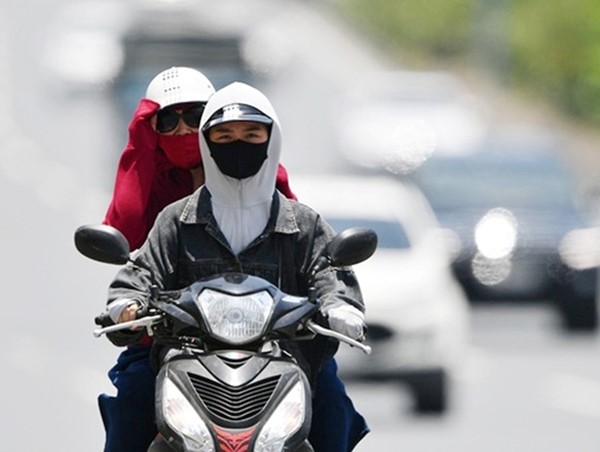 Thời tiết ngày 6/4: Nắng nóng tiếp tục gay gắt ở Trung Trung Bộ và Nam Bộ