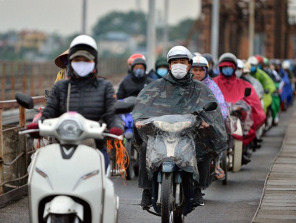 Thời tiết 7/4: Hà Nội trời lạnh, nhiệt độ thấp nhất 21 độ