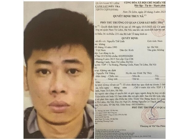 Truy nã đối tượng tổ chức đánh bạc trên mạng 