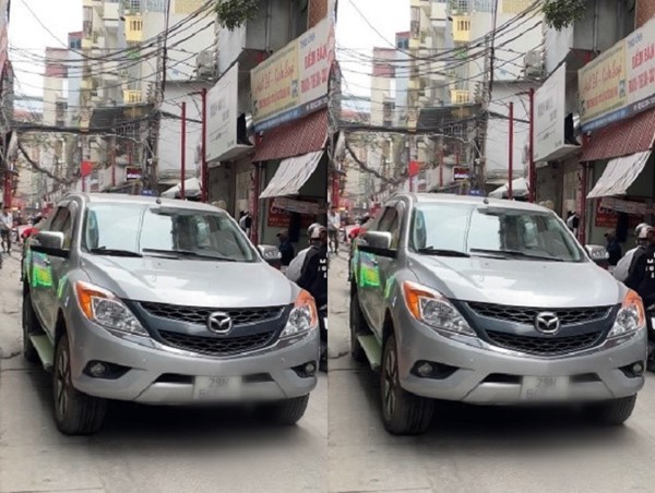 Xử phạt lái xe ô tô đi vào đường cấm qua tin báo facebook