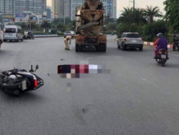 Tìm nhân chứng vụ tai nạn giao thông khiến 1 người chết ở Đại lộ Thăng Long