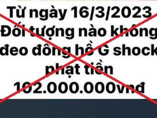 Xử phạt trường hợp đăng tải thông tin sai sự thật trên mạng xã hội