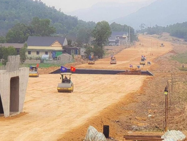 Đảm bảo tiến độ, chất lượng thi công dự án cao tốc QL45 - Nghi Sơn
