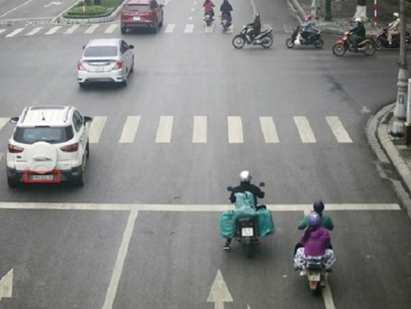 Bắc Giang "phạt nguội” 79 trường hợp vi phạm trong một ngày