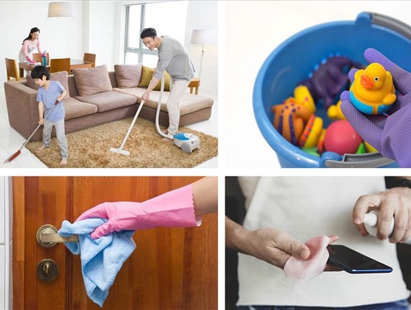 Hướng dẫn khử khuẩn phòng, chống dịch COVID-19 trong tình hình mới