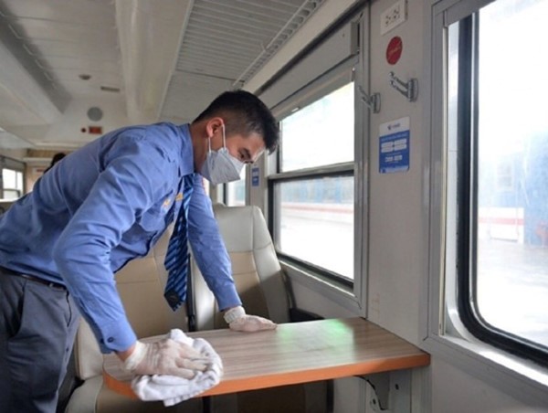 Đường sắt chủ động phương án phòng, chống dịch Covid-19 trong tình hình mới