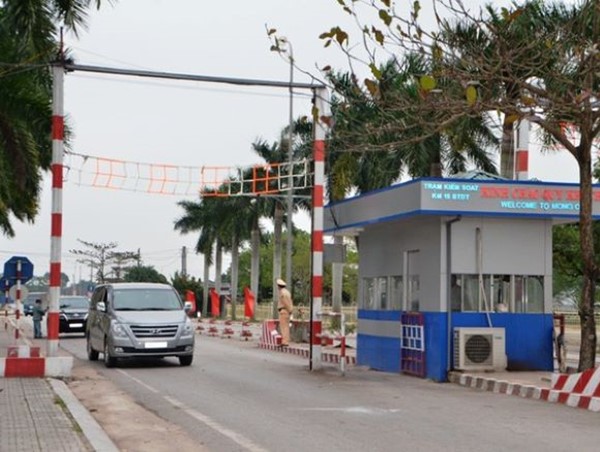 Giải thể Trạm Kiểm soát liên hợp chống buôn lậu và gian lận thương mại tại Quảng Ninh