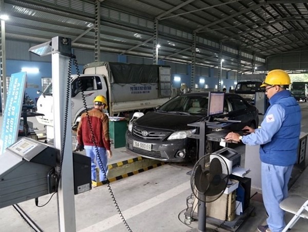 Công bố đường dây nóng tiếp nhận phản ánh tiêu cực trong lĩnh vực đăng kiểm