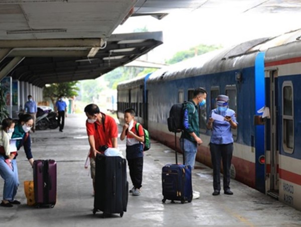 Đường sắt tăng cường đảm bảo chất lượng, an toàn vận tải dịp nghỉ lễ 30/4 và 1/5