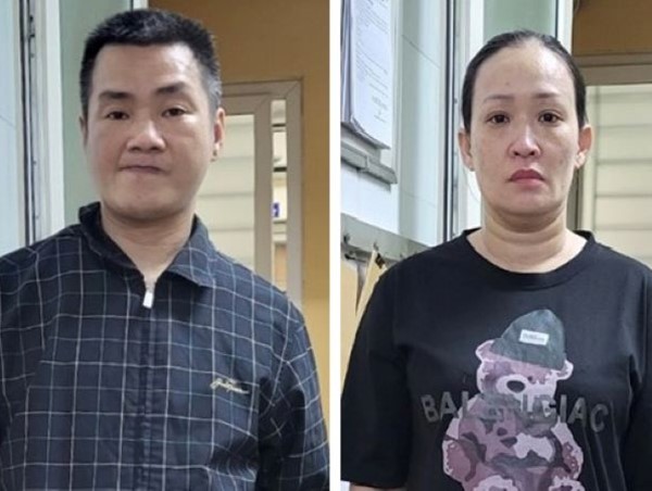 Tạm giữ cặp đôi trộm cắp xe máy tại quận Ba Đình