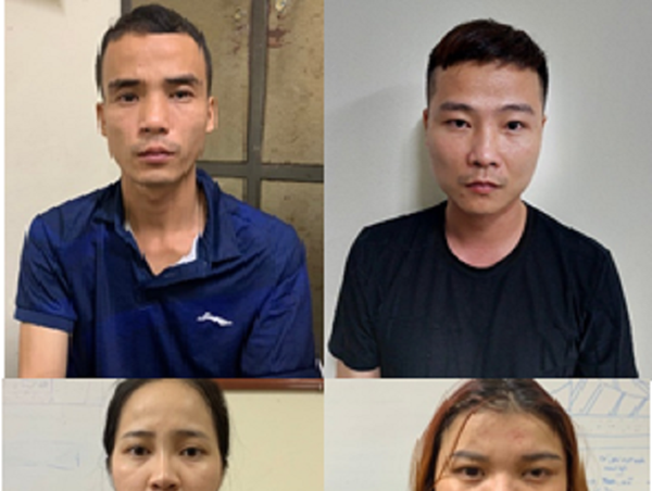 Khởi tố nhóm nam nữ tổ chức “bay lắc” tại nhà nghỉ