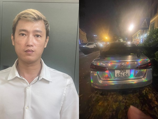 Khởi tố tài xế ô tô "biểu diễn" drift trước Nhà hát Lớn Hà Nội