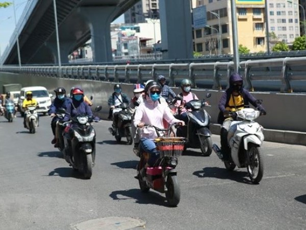 Thời tiết ngày 21/4: Nắng nóng bao trùm cả nước