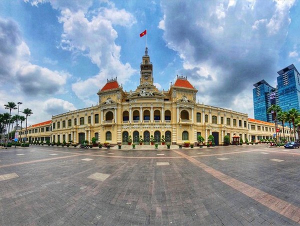 Trụ sở UBND TP Hồ Chí Minh lần đầu tiên mở cửa cho khách tham quan