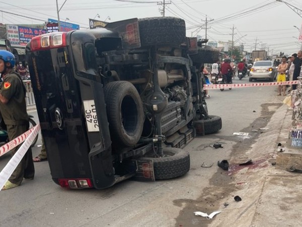 Thực hiện ngay thủ tục trình phong tặng danh hiệu Liệt sỹ đối với Thiếu tá Cảnh sát giao thông hy sinh tại Long An