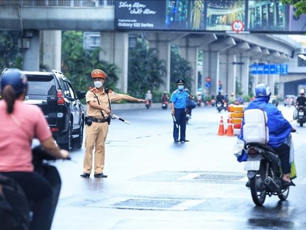 Hà Nội: Bảo đảm trật tự, an toàn giao thông dịp nghỉ lễ Giỗ Tổ Hùng Vương, lễ 30/4-1/5