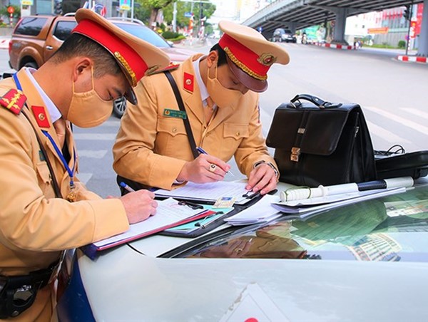 Hà Nội: Xử lý 526 trường hợp vi phạm Luật Giao thông đường bộ trong ngày 25/4