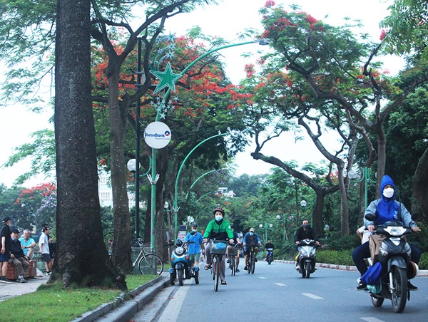 Thời tiết ngày 27/4: Miền Bắc tăng nhiệt, đêm và sáng sớm se lạnh
