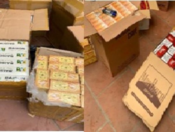 Bắt giữ đối tượng buôn bán hàng chục nghìn bao thuốc lá nhập lậu