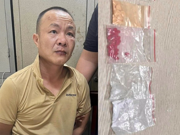 Giấu ma tuý trong chỗ kín cũng không thoát