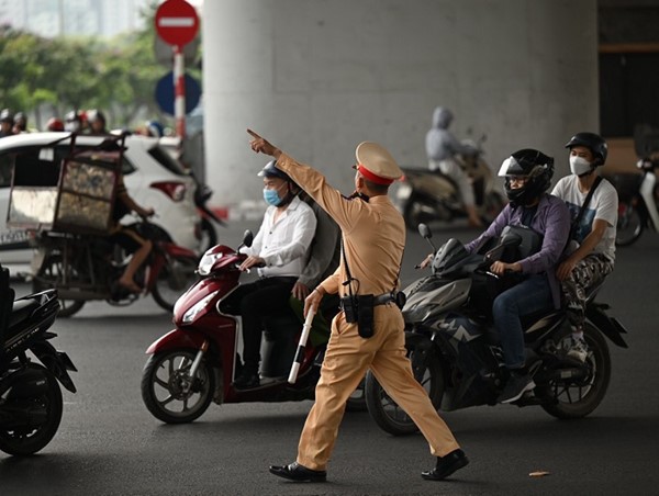 Phòng CSGT Công an thành phố Hà Nội: Đảm bảo an toàn giao thông dịp nghỉ lễ