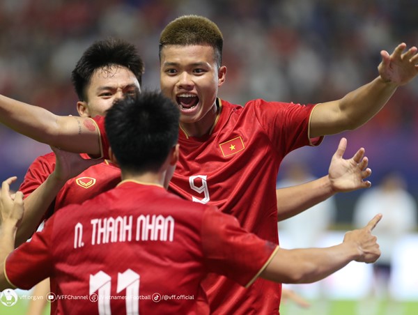 U22 Việt Nam giành 3 điểm trong trận ra quân tại SEA Games 32