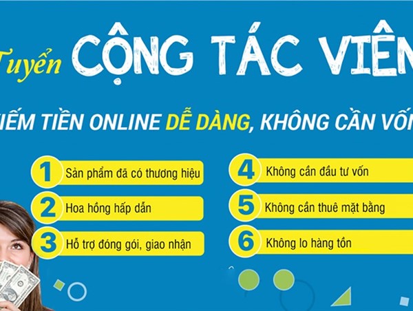 Mất gần 200 triệu đồng vì chiêu lừa làm cộng tác viên online