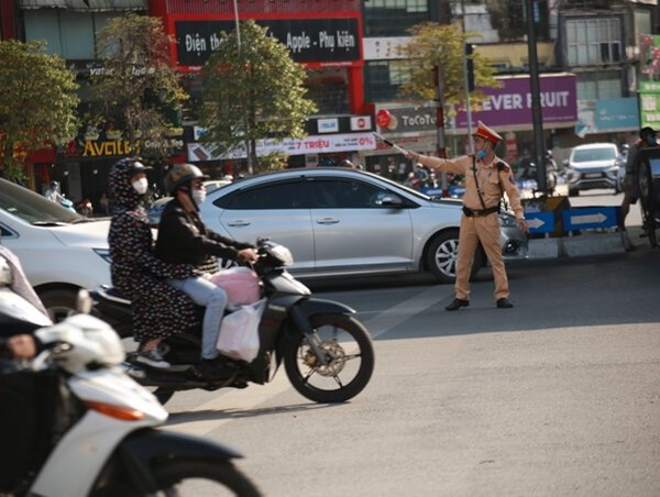 Ngày 1/5: 9.778 trường hợp vi phạm giao thông bị xử lý