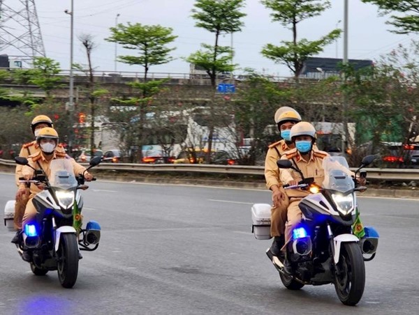 Công an Hà Nội chủ động triển khai phương án đón người dân sau nghỉ lễ