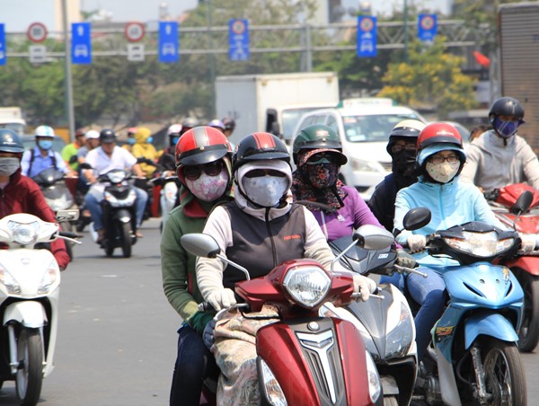 Thời tiết ngày 3/5: Nhiều khu vực nắng nóng trong ngày cuối kỳ nghỉ lễ