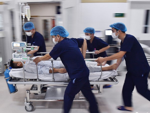 Hơn 4.500 ca phải nhập viện do tai nạn giao thông sau 3 ngày nghỉ lễ