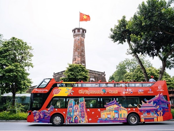 Hà Nội đón hơn 700 nghìn lượt khách du lịch trong dịp nghỉ lễ