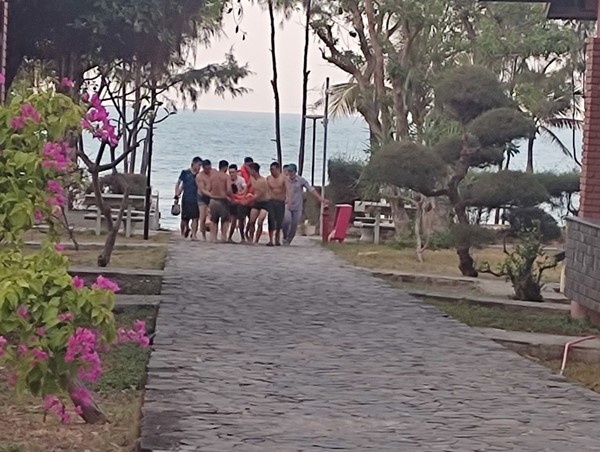 Lãnh đạo Bộ Công an gửi Thư khen cán bộ Nhà nghỉ dưỡng Lăng Cô về hành động dũng cảm cứu người