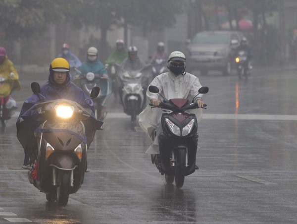 Thời tiết ngày 8/5: Không khí lạnh tràn về, chấm dứt chuỗi ngày nắng nóng 