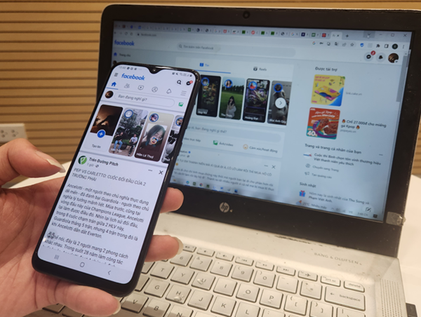 Sẽ xử lý tài khoản mạng xã hội không định danh